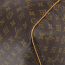 LOUIS VUITTON Monogram Keepall 55 Boston Bag M41424 LV Auth BA7412-14