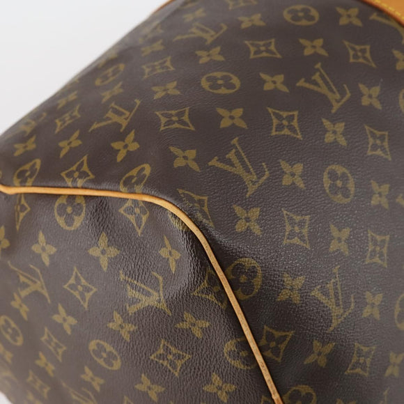 LOUIS VUITTON Monogram Keepall 55 Boston Bag M41424 LV Auth BA7412