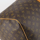 LOUIS VUITTON Monogram Keepall 55 Boston Bag M41424 LV Auth BA7412-15