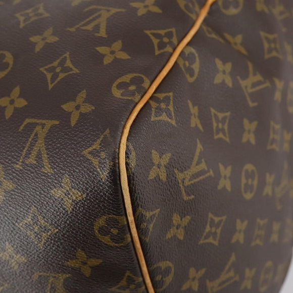 LOUIS VUITTON Monogram Keepall 55 Boston Bag M41424 LV Auth BA7412