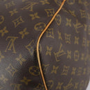 LOUIS VUITTON Monogram Keepall 55 Boston Bag M41424 LV Auth BA7412-16