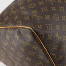 LOUIS VUITTON Monogram Keepall 55 Boston Bag M41424 LV Auth BA7412-13