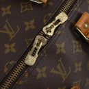 LOUIS VUITTON Monogram Keepall 55 Boston Bag M41424 LV Auth BA7412-10
