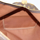 LOUIS VUITTON Monogram Keepall 55 Boston Bag M41424 LV Auth BA7412-19