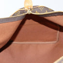 LOUIS VUITTON Monogram Keepall 55 Boston Bag M41424 LV Auth BA7412-20