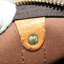 LOUIS VUITTON Monogram Keepall 55 Boston Bag M41424 LV Auth BA7412-12