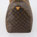 LOUIS VUITTON Monogram Keepall 55 Boston Bag M41424 LV Auth BA7412-4