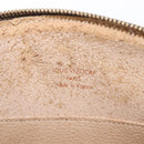 LOUIS VUITTON Monogram Trousse Demi Ronde Cosmetic Pouch M47520 LV Auth BA7414-9