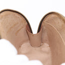 LOUIS VUITTON Monogram Trousse Demi Ronde Cosmetic Pouch M47520 LV Auth BA7414-19