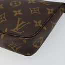 LOUIS VUITTON Monogram Pochette Accessoires Pouch M51980 LV Auth BA7416-15