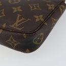 LOUIS VUITTON Monogram Pochette Accessoires Pouch M51980 LV Auth BA7416-17