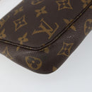 LOUIS VUITTON Monogram Pochette Accessoires Pouch M51980 LV Auth BA7416-18