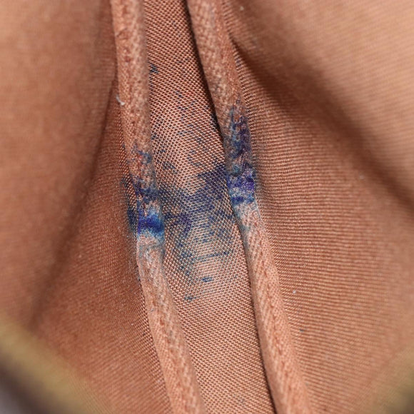 LOUIS VUITTON Monogram Pochette Accessoires Pouch M51980 LV Auth BA7416