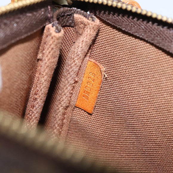 LOUIS VUITTON Monogram Pochette Accessoires Pouch M51980 LV Auth BA7416
