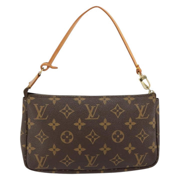 LOUIS VUITTON Monogram Pochette Accessoires Pouch M51980 LV Auth BA7416 - 0