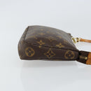 LOUIS VUITTON Monogram Pochette Accessoires Pouch M51980 LV Auth BA7416-3