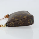 LOUIS VUITTON Monogram Pochette Accessoires Pouch M51980 LV Auth BA7416-4