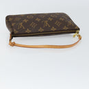 LOUIS VUITTON Monogram Pochette Accessoires Pouch M51980 LV Auth BA7416-7