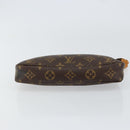 LOUIS VUITTON Monogram Pochette Accessoires Pouch M51980 LV Auth BA7416-5