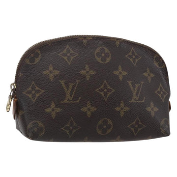 LOUIS VUITTON Monogram Pochette Cosmetic PM Pouch M43998 LV Auth BA7418