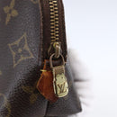 LOUIS VUITTON Monogram Pochette Cosmetic PM Pouch M43998 LV Auth BA7418-8