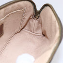 LOUIS VUITTON Monogram Pochette Cosmetic PM Pouch M43998 LV Auth BA7418-17