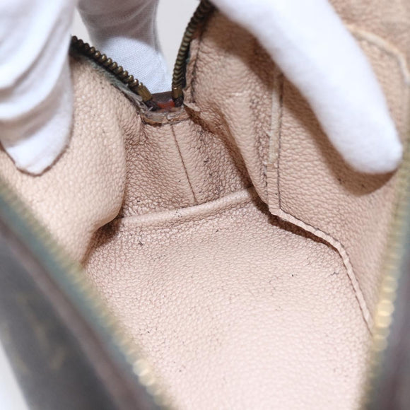 LOUIS VUITTON Monogram Pochette Cosmetic PM Pouch M43998 LV Auth BA7418