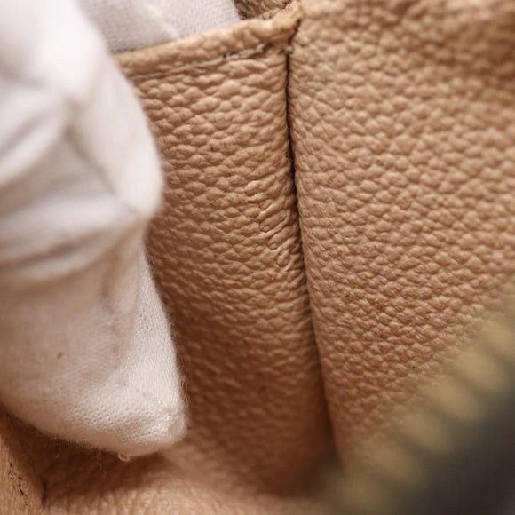 LOUIS VUITTON Monogram Pochette Cosmetic PM Pouch M43998 LV Auth BA7418