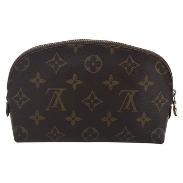 LOUIS VUITTON Monogram Pochette Cosmetic PM Pouch M43998 LV Auth BA7418 - 0