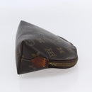LOUIS VUITTON Monogram Pochette Cosmetic PM Pouch M43998 LV Auth BA7418-4