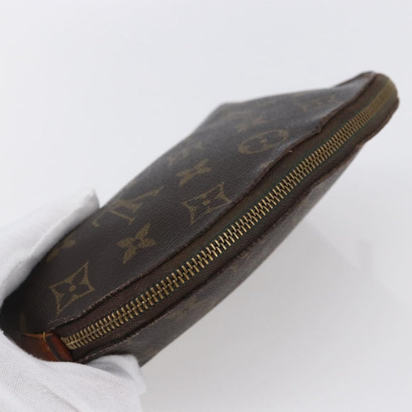 LOUIS VUITTON Monogram Pochette Cosmetic PM Pouch M43998 LV Auth BA7418