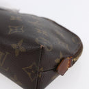 LOUIS VUITTON Monogram Pochette Cosmetic PM Pouch M43998 LV Auth BA7418-7