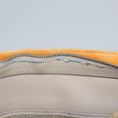 LOUIS VUITTON Monogram Vernis Houston Hand Bag Beige M91004 LV Auth BA742-19