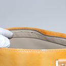 LOUIS VUITTON Monogram Vernis Houston Hand Bag Beige M91004 LV Auth BA742-18