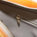 LOUIS VUITTON Monogram Vernis Houston Hand Bag Beige M91004 LV Auth BA742-23