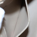 LOUIS VUITTON Monogram Vernis Houston Hand Bag Beige M91004 LV Auth BA742-23