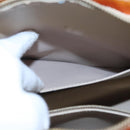 LOUIS VUITTON Monogram Vernis Houston Hand Bag Beige M91004 LV Auth BA742-24