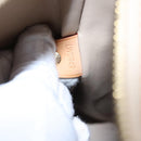 LOUIS VUITTON Monogram Vernis Houston Hand Bag Beige M91004 LV Auth BA742-25