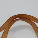 LOUIS VUITTON Monogram Vernis Houston Hand Bag Beige M91004 LV Auth BA742-14
