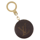LOUIS VUITTON Monogram Astropill Key Holder M51910 LV Auth BA7420-1