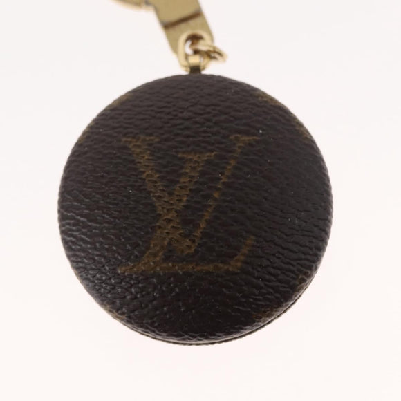 LOUIS VUITTON Monogram Astropill Key Holder M51910 LV Auth BA7420