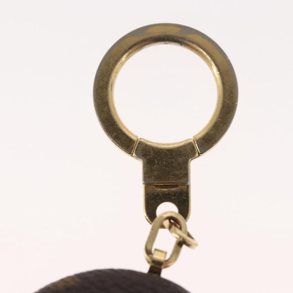 LOUIS VUITTON Monogram Astropill Key Holder M51910 LV Auth BA7420