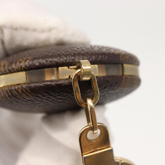 LOUIS VUITTON Monogram Astropill Key Holder M51910 LV Auth BA7420