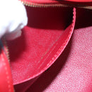 LOUIS VUITTON Epi Dauphine PM Pouch Castilian Red M48447 LV Auth BA7421-11