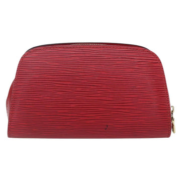 LOUIS VUITTON Epi Dauphine PM Pouch Castilian Red M48447 LV Auth BA7421 - 0