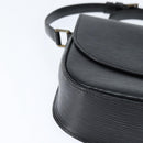 LOUIS VUITTON Epi Saint Cloud GM Shoulder Bag Black Noir M52192 LV Auth BA7422-14