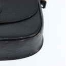 LOUIS VUITTON Epi Saint Cloud GM Shoulder Bag Black Noir M52192 LV Auth BA7422-15