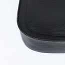 LOUIS VUITTON Epi Saint Cloud GM Shoulder Bag Black Noir M52192 LV Auth BA7422-16