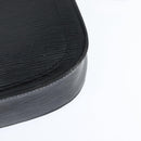 LOUIS VUITTON Epi Saint Cloud GM Shoulder Bag Black Noir M52192 LV Auth BA7422-17