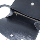 LOUIS VUITTON Epi Saint Cloud GM Shoulder Bag Black Noir M52192 LV Auth BA7422-9